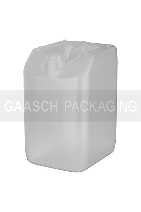 10L plastic jerrycan for cleaning chemicals