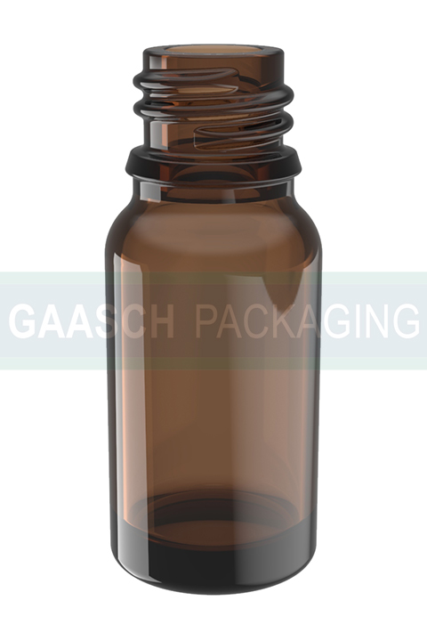 10 ml amber allround medicine bottle
